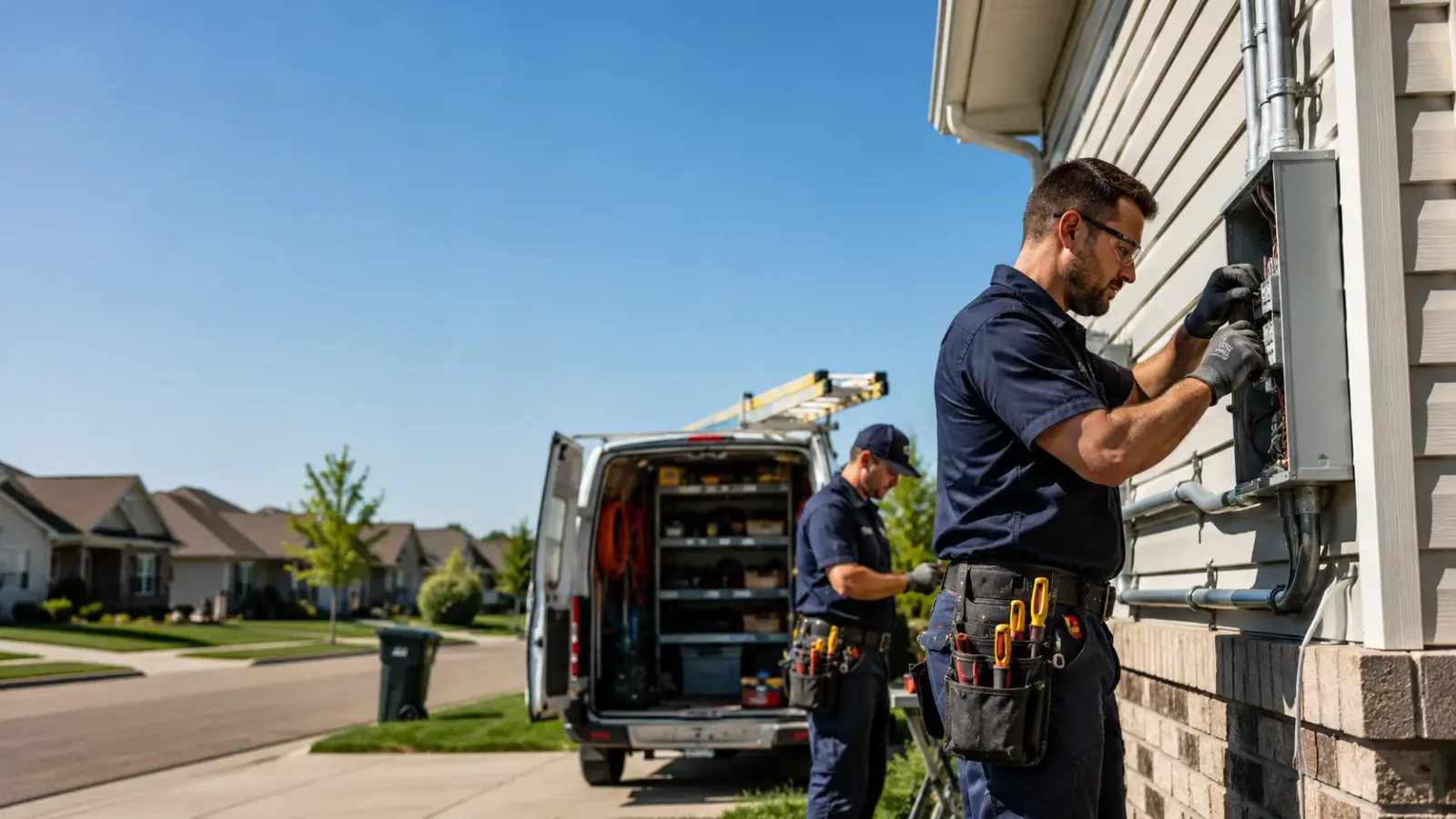 Electrical Panel Upgrade & Replacement in Vandiver, AL